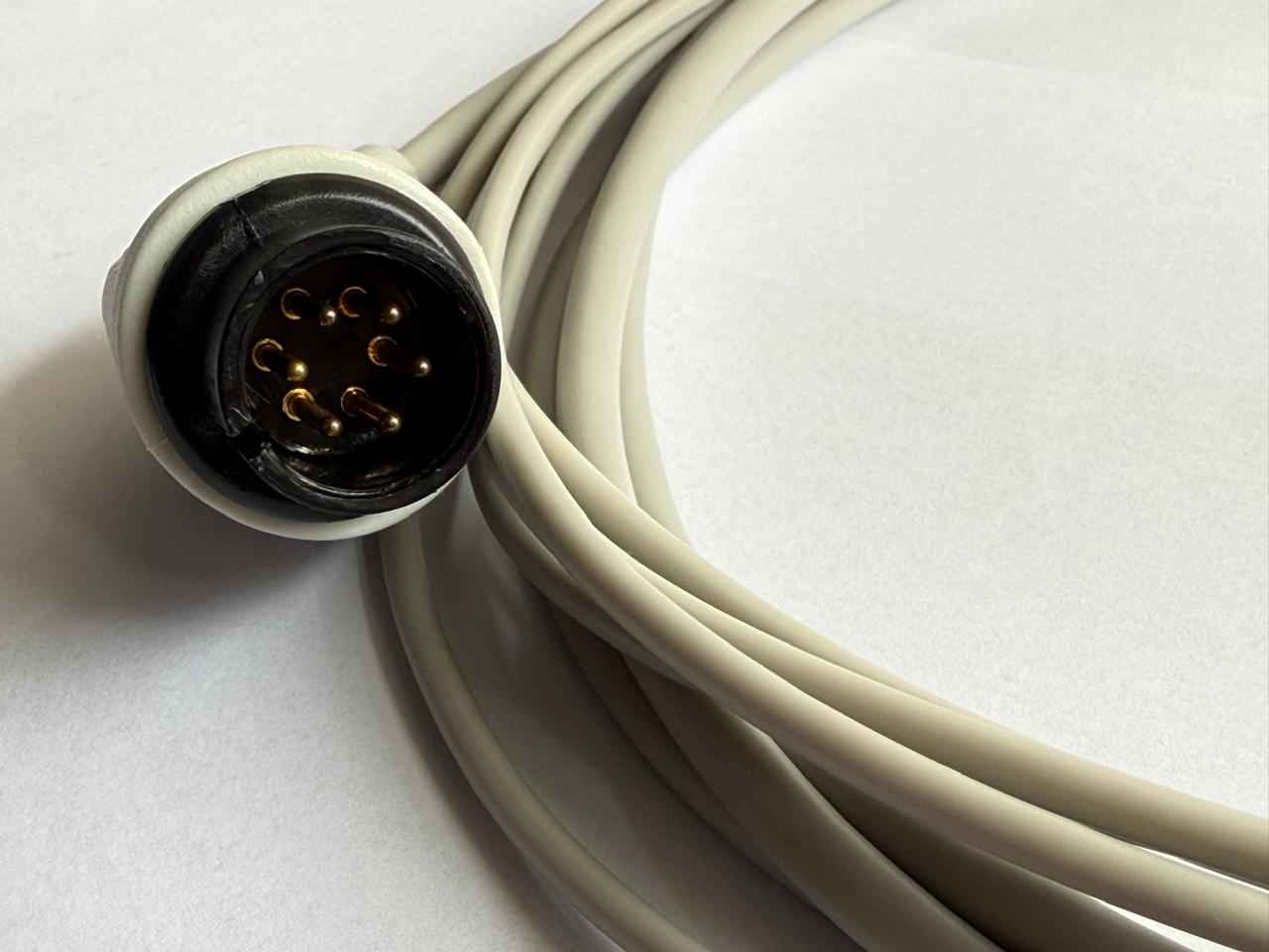 3-Lead ECG Cables for Ward Monitors