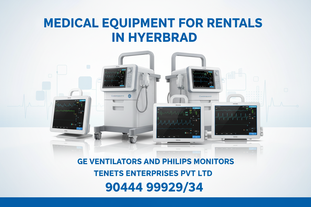 GE - Ventilators for Rentals