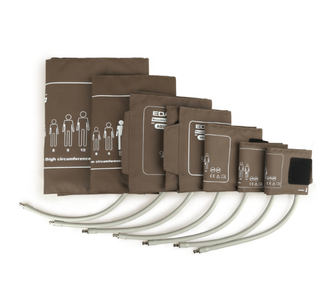 NIBP Cuff Adult-Brown