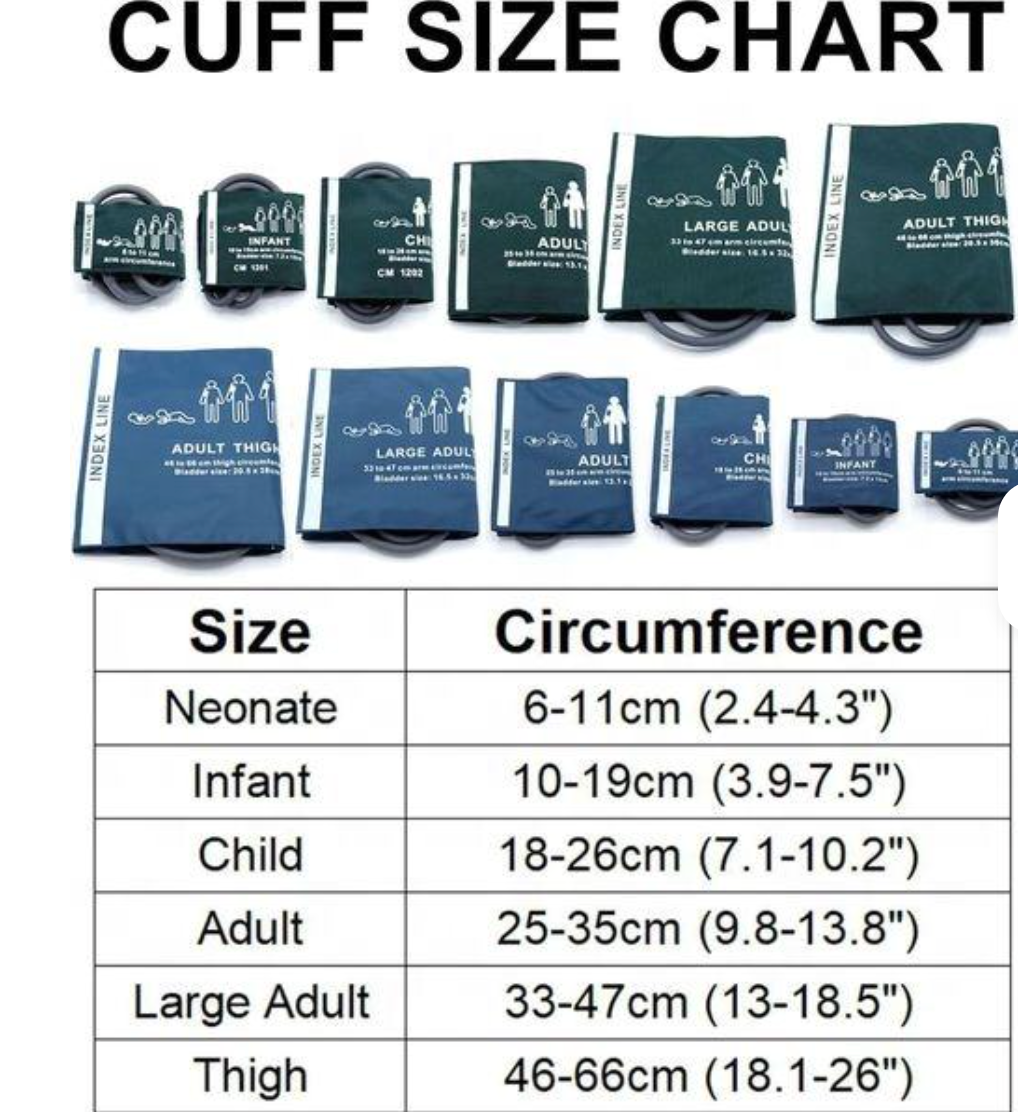 NIBP Cuff Reusable