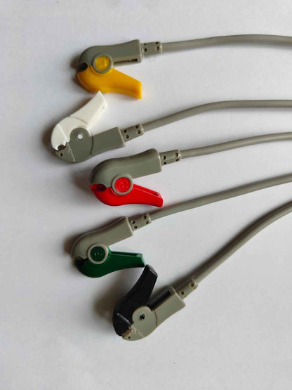 5-Lead ECG Cable for Patient Monitors