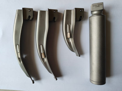 LED Laryngoscopes - Intubation Blades and Handles