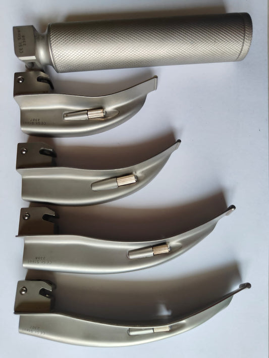 LED Laryngoscopes - Intubation Blades and Handles