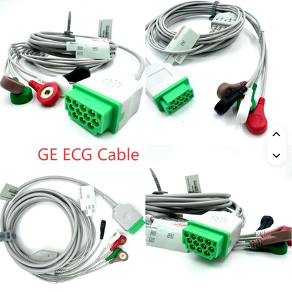 Ge Ecg Cable-11 pin