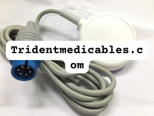US TOCO Probe - Edan 6 Pin Single Slot | Uterine Contraction Transducer