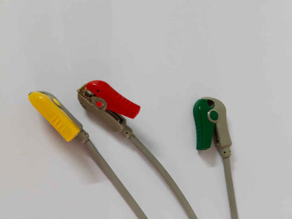 3-Lead ECG Cables for Ward Monitors