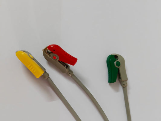 3-Lead ECG Cables for monitors