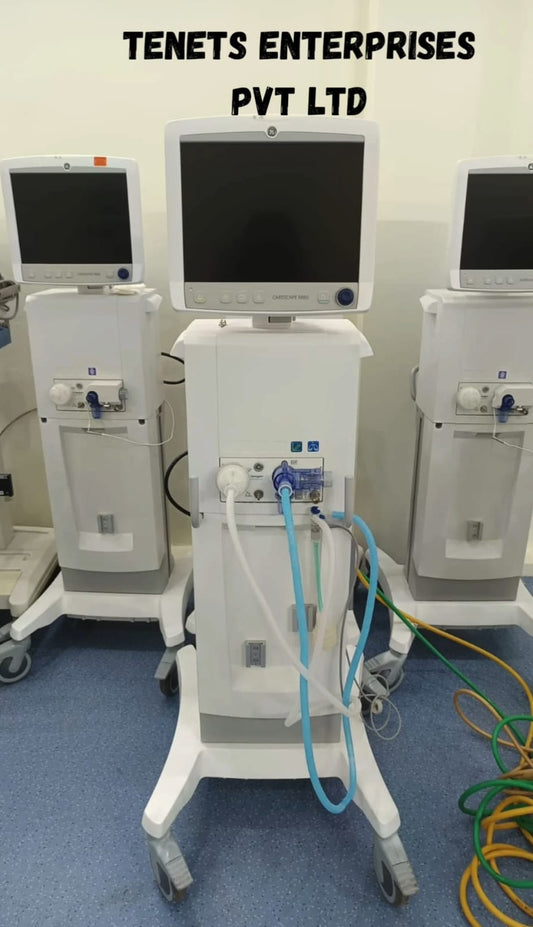 GE - Ventilators for Rentals