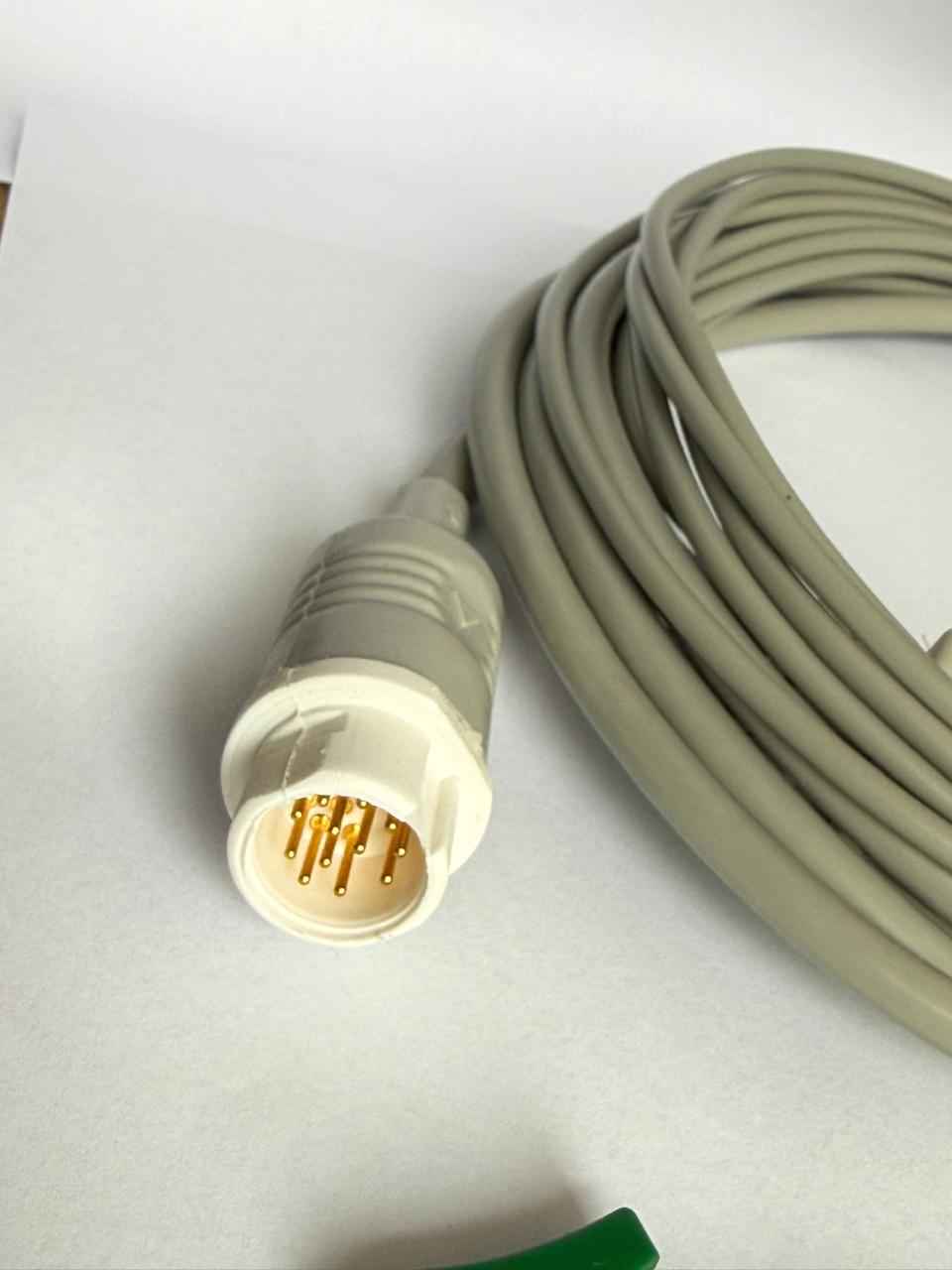 3-Lead ECG Cables for Ward Monitors