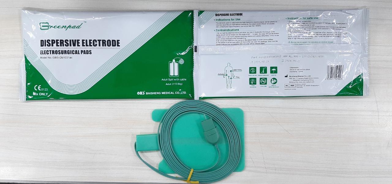 Diathermy Patient Plate-Silicon