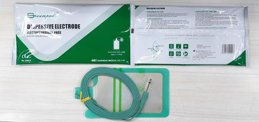 Diathermy Earth Plates