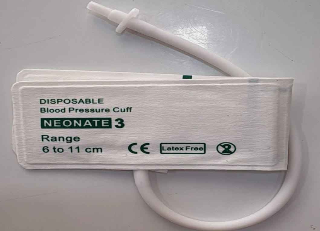NIBP Cuff Disposable - Newborn