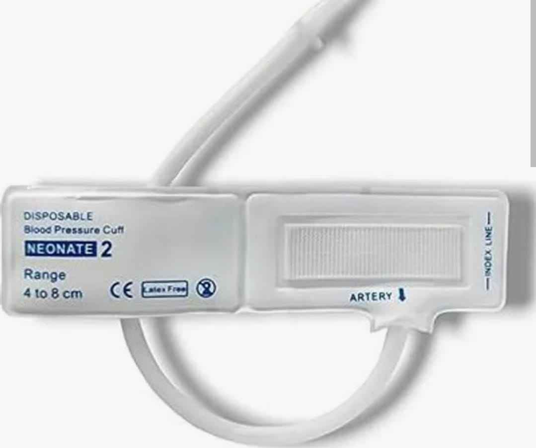 NIBP Cuff Disposable - Newborn