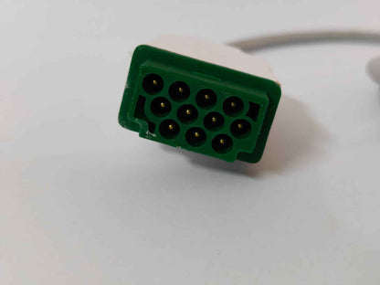 3-Lead ECG Cables for Ward Monitors