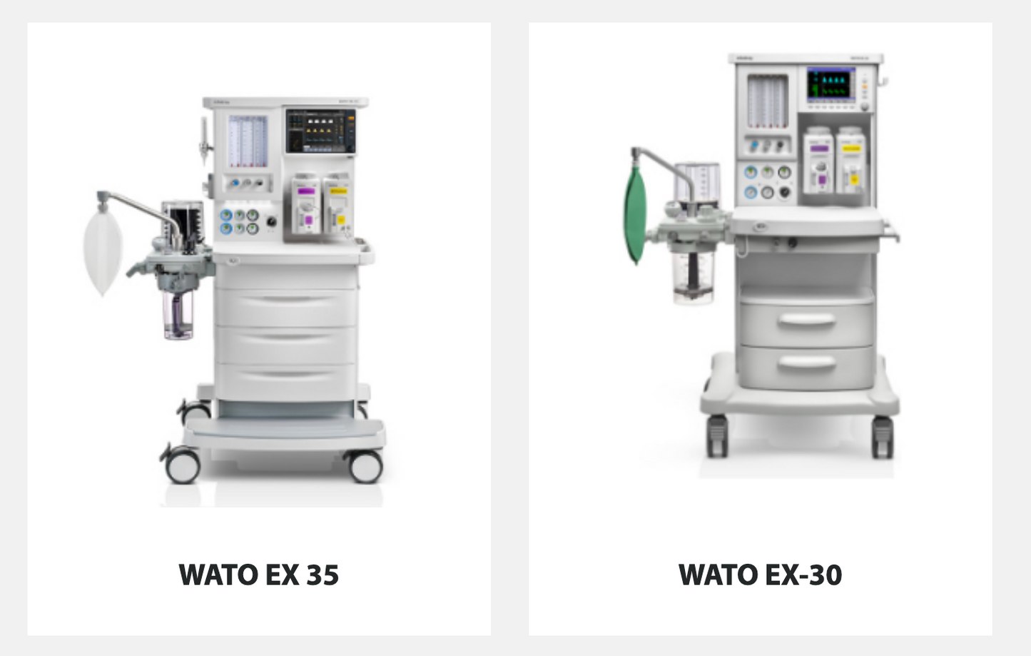 Mindray Anaesthesia Workstations